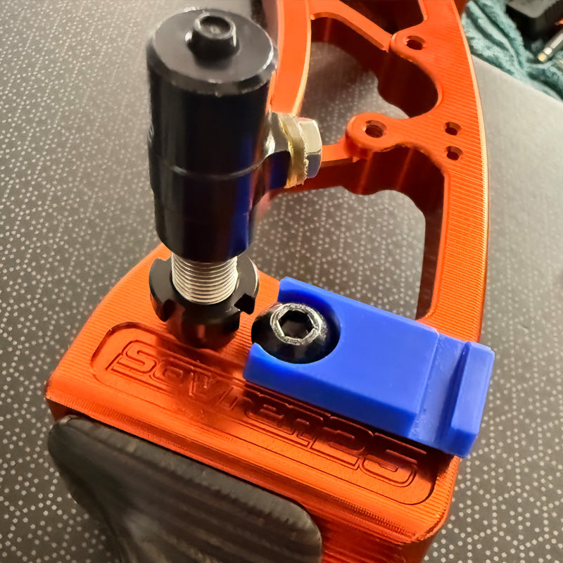 Mantis X8 Mounting Block for Beiter Buttons