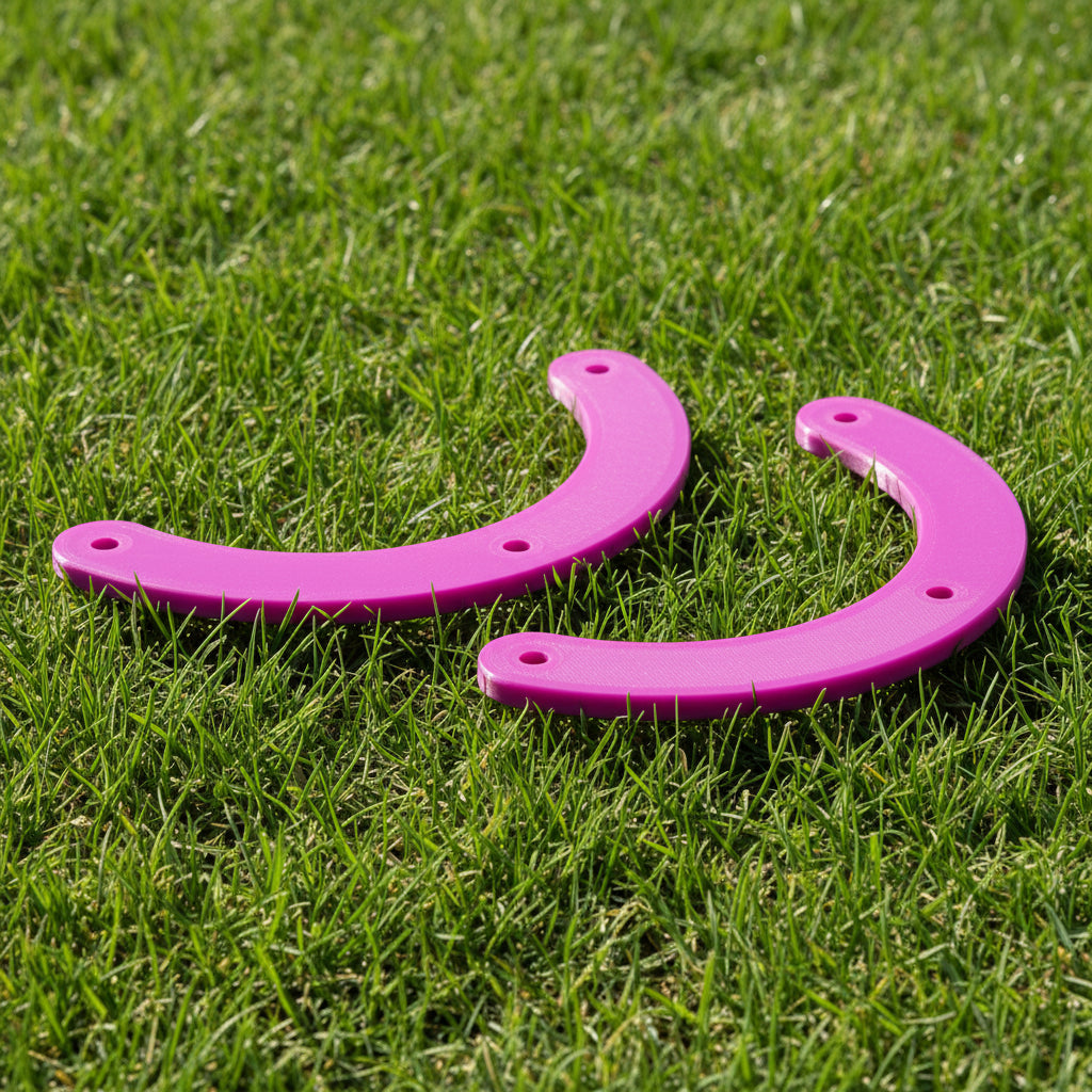 Curved Foot Position Marker Type 2