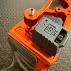 Mantis X8 Mounting Block for Shibuya DX Buttons