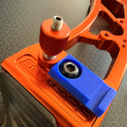 Mantis X8 Mounting Block for Shibuya DX Buttons