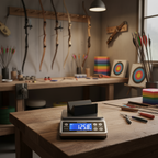 Weighing scale arrow v-block