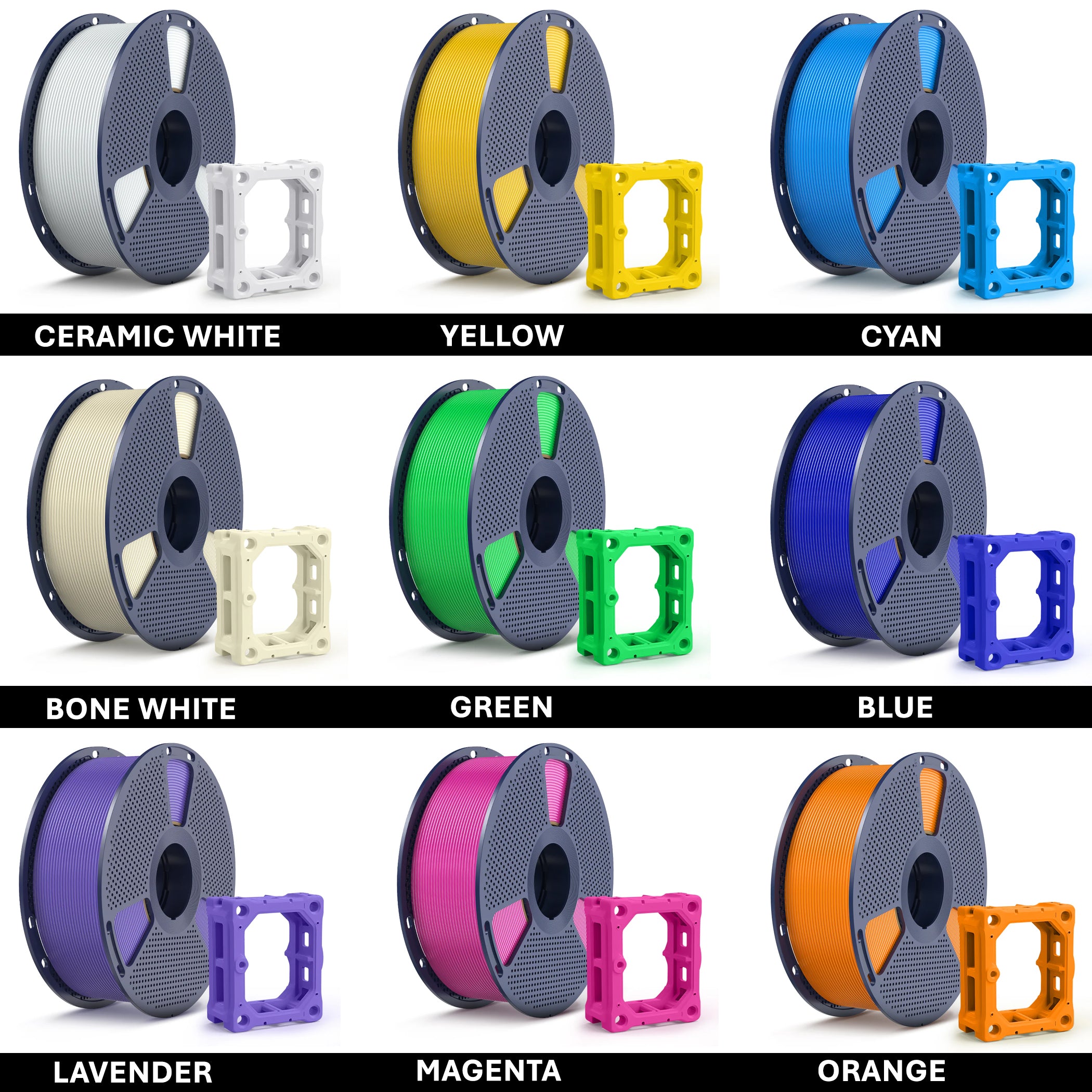 Curved archery foot position markers Type 2
