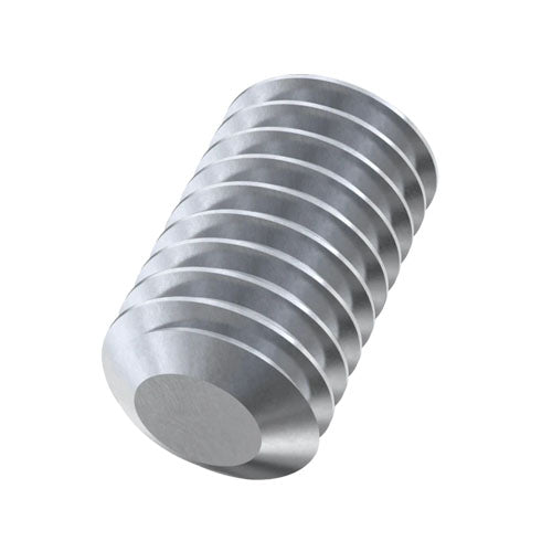 M5 Grub Screws - stainless steel