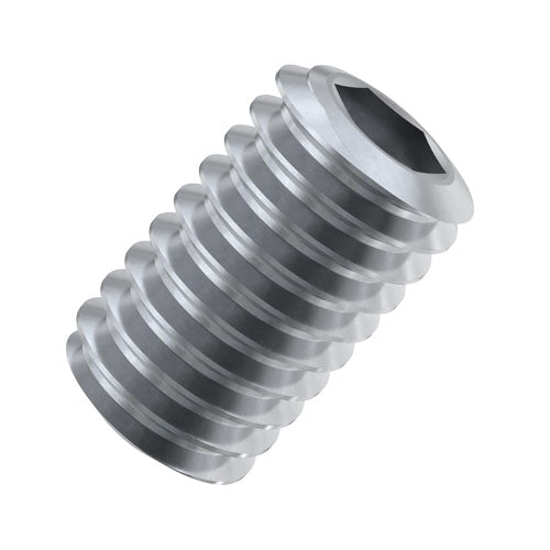 M5 Grub Screws - stainless steel