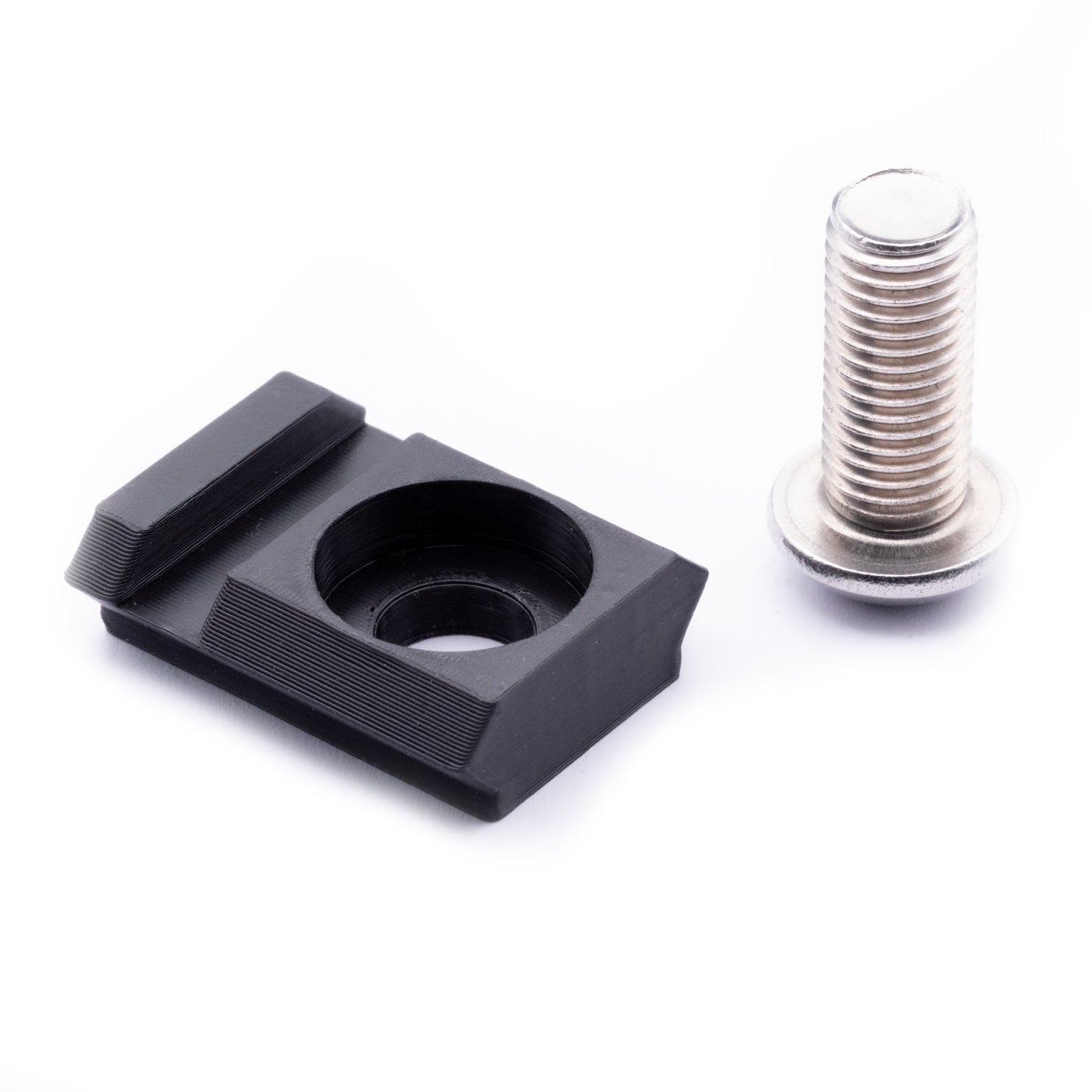 Mantis X8 mounting block