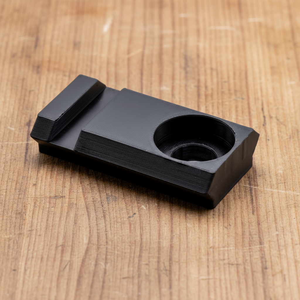 Mantis X8 Mounting Block for Shibuya DX Buttons