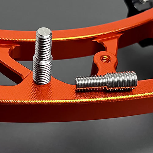 stabilizer thread adapter stainless steel